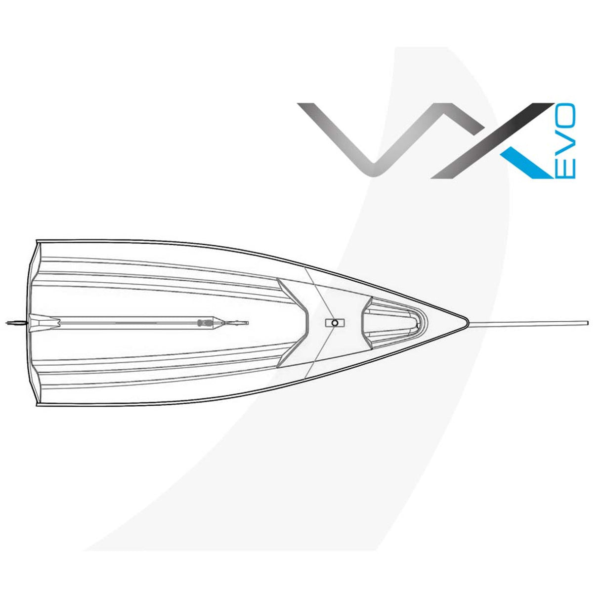 VX Evo Complete Sailboat