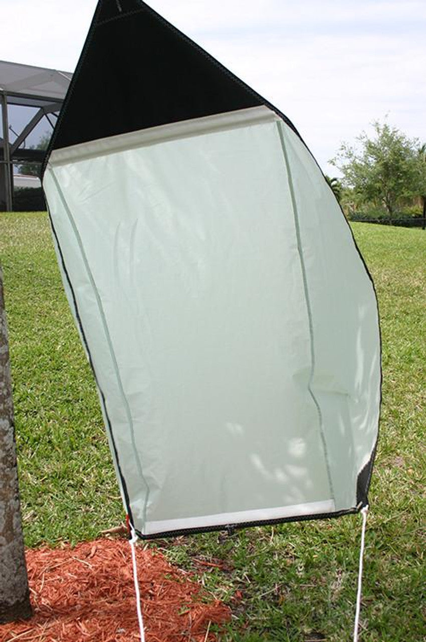 Nautos Wind Scoop - Hatch Mounted - Ventilation - 55" x 60"