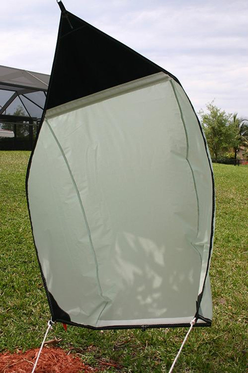 Nautos Wind Scoop - Hatch Mounted - Ventilation - 55" x 60"
