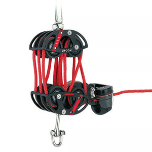 Mainsheet Systems with Cleats