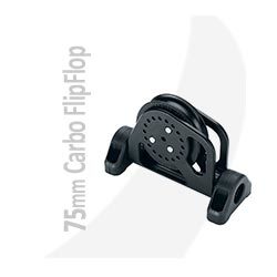 Harken 75mm Carbo Flip Flop Blocks