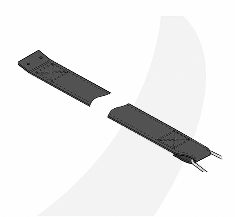 ILCA Hiking straps