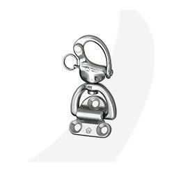 Wichard Folding Padeye w/Snap Shackle