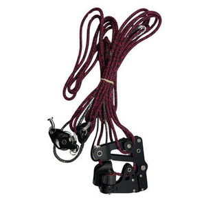 ILCA Rigging and Vang System