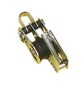 Sea Sure Carded - 25mm Double Block with V-Jamm