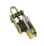 Sea Sure Carded - 25mm Double Block with V-Jamm