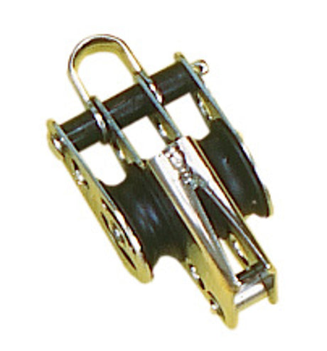 Sea Sure Carded - 25mm Treble Block with V-Jamm