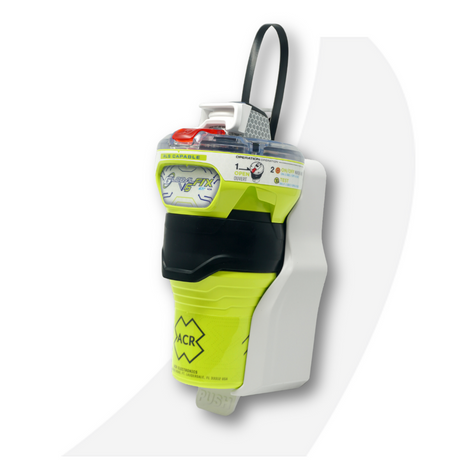 ACR GlobalFix V6 EPIRB with Return Link Service and Mobile App