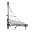 001RFS- Lazy Jack System - Type A - Small Size- with Rope and Furling Straps Included