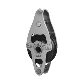 Antal 34mm Single U-Head Block w/ Becket