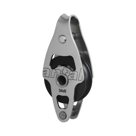 Antal 34mm Single U-Head Block w/ Becket