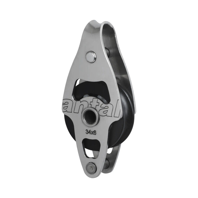 Antal 34mm Single U-Head Block w/ Becket