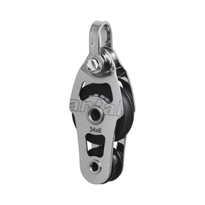 Antal 34mm Fiddle Block w/ Swivel Head