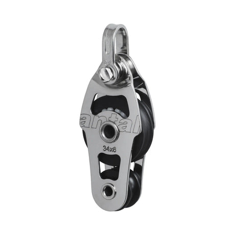 Antal 34mm Fiddle Block w/ Swivel Head