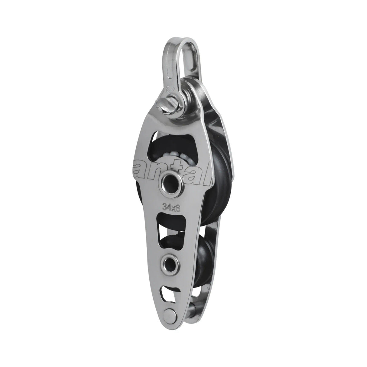 Antal 34mm Fiddle Block w/ Becket