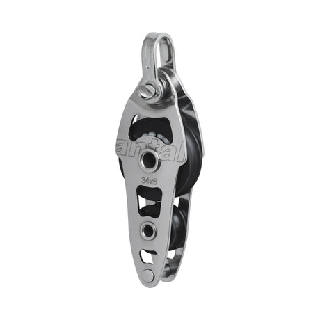 Antal 34mm Fiddle Block w/ Becket