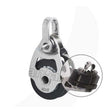Antal 40mm Single Shackle Block w/ Cleat