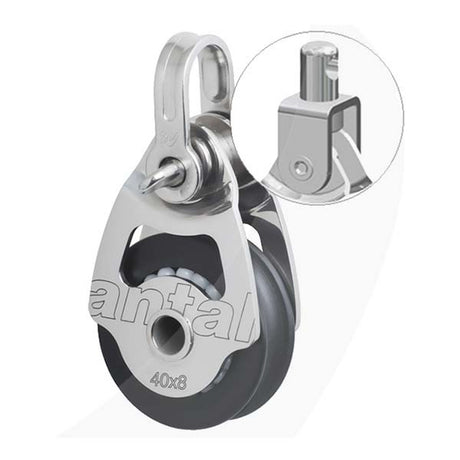 Antal 40mm Single Swivel Shackle Block