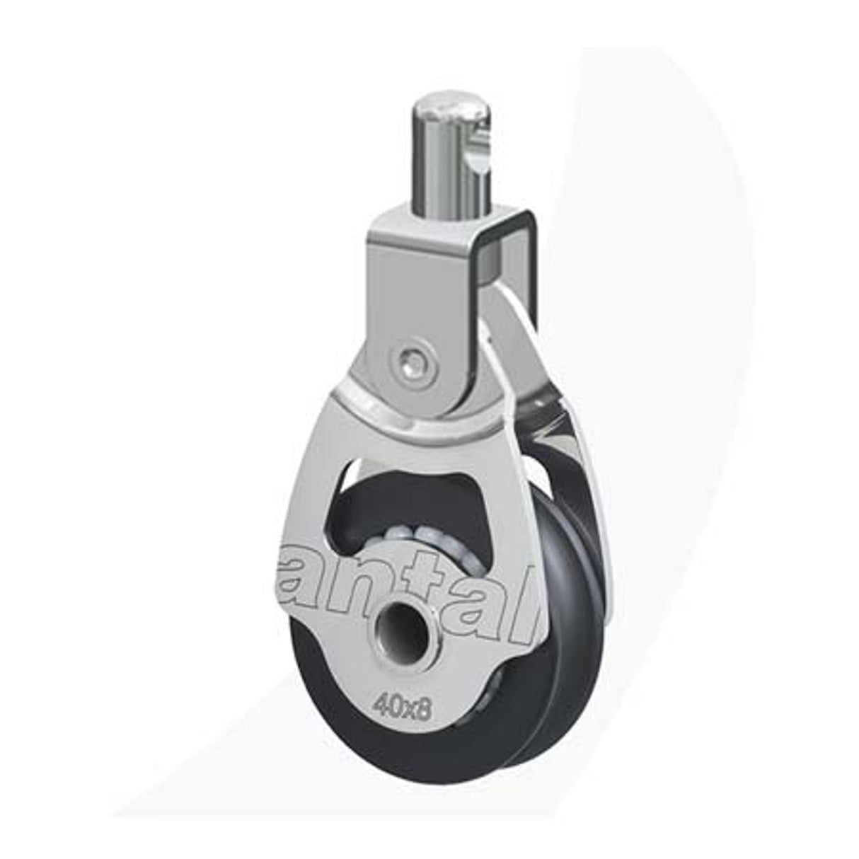 Antal 40mm Single Swivel Shackle Block