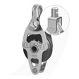 Antal 40mm Single Swivel Shackle Block w/ Becket