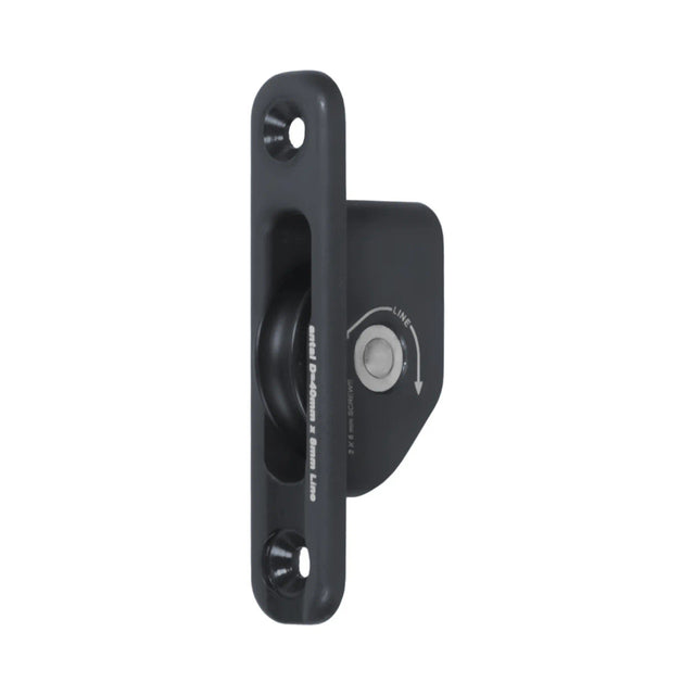 Antal 40mm Mast Block Single Sheave