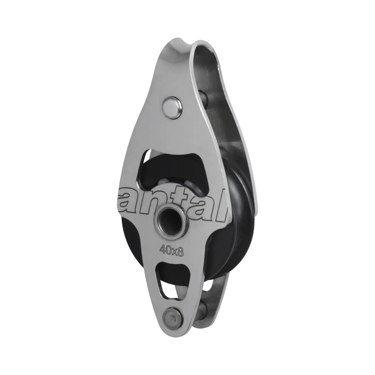 Antal 40mm Single U-Head Block w/ Becket