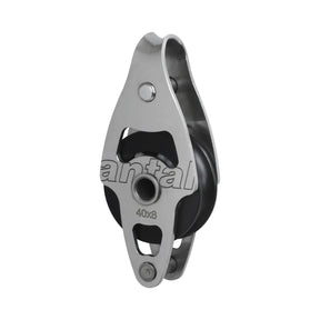 Antal 40mm Single U-Head Block w/ Becket