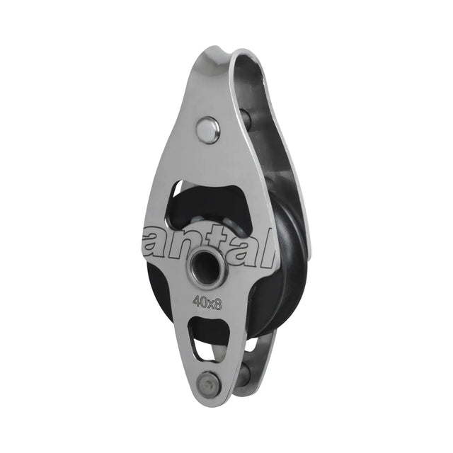 Antal 40mm Single U-Head Block w/ Becket