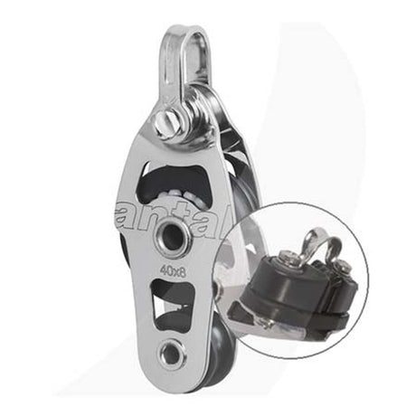 Antal 40mm Fiddle Block w/ Cam Cleat