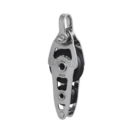 Antal 40mm Fiddle Block w/ Becket