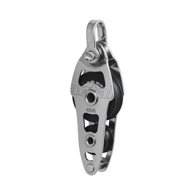 Antal 40mm Fiddle Block w/ Becket