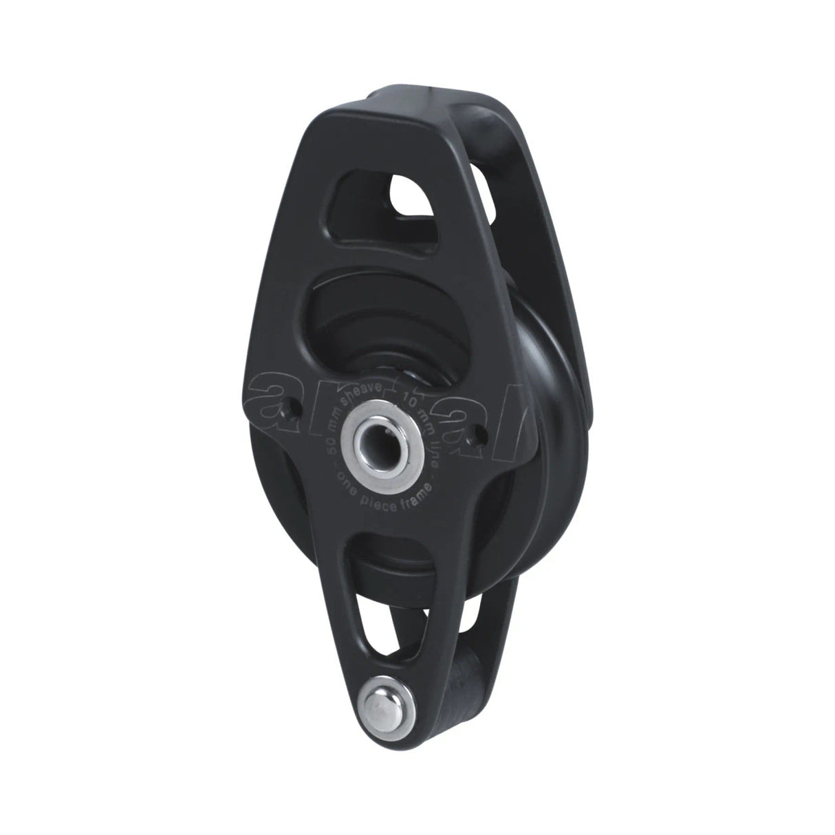 Antal 50mm OPF Single Web Block w/ Becket