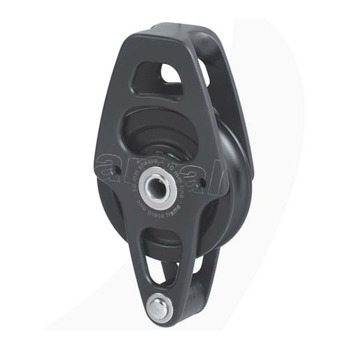 Antal 50mm OPF Single Web Block w/ Becket