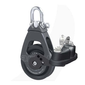 Antal 60mm OPF Single Swivel Block, Cam Cleat