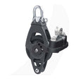 Antal 60mm OPF Single Block w/ Becket, Cam Cleat