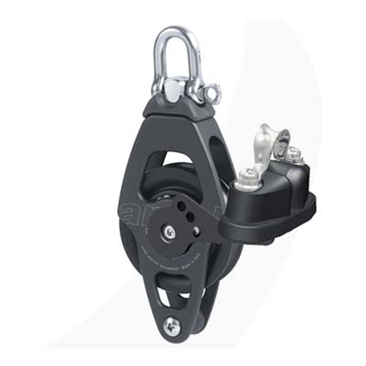Antal 60mm OPF Single Block w/ Becket, Cam Cleat