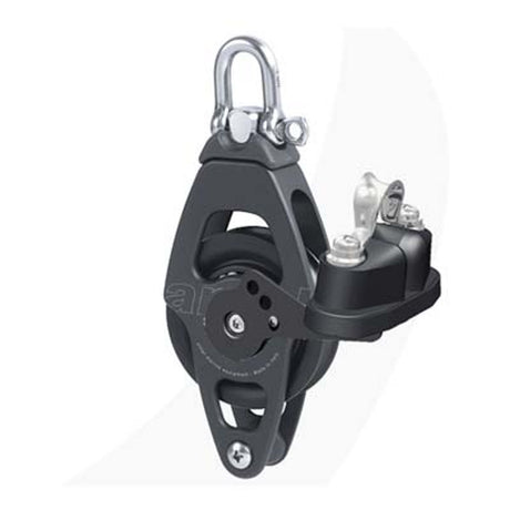 Antal 60mm OPF Single Block w/ Becket, Cam Cleat