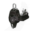 Antal 60mm OPF Double Block w/ Becket, Cam Cleat