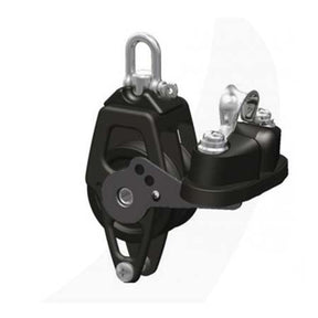 Antal 60mm OPF Double Block w/ Becket, Cam Cleat