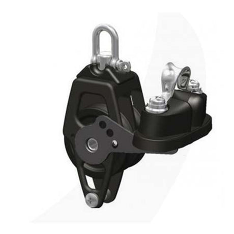 Antal 60mm OPF Double Block w/ Becket, Cam Cleat