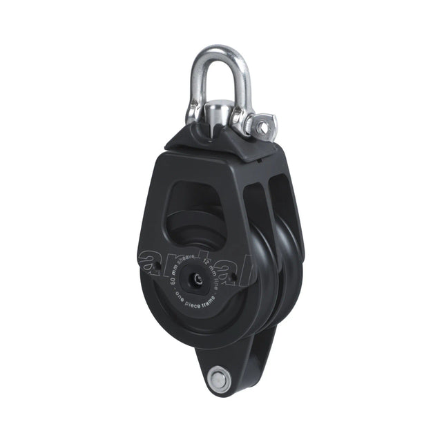Antal 60mm OPF Double Block w/ Becket
