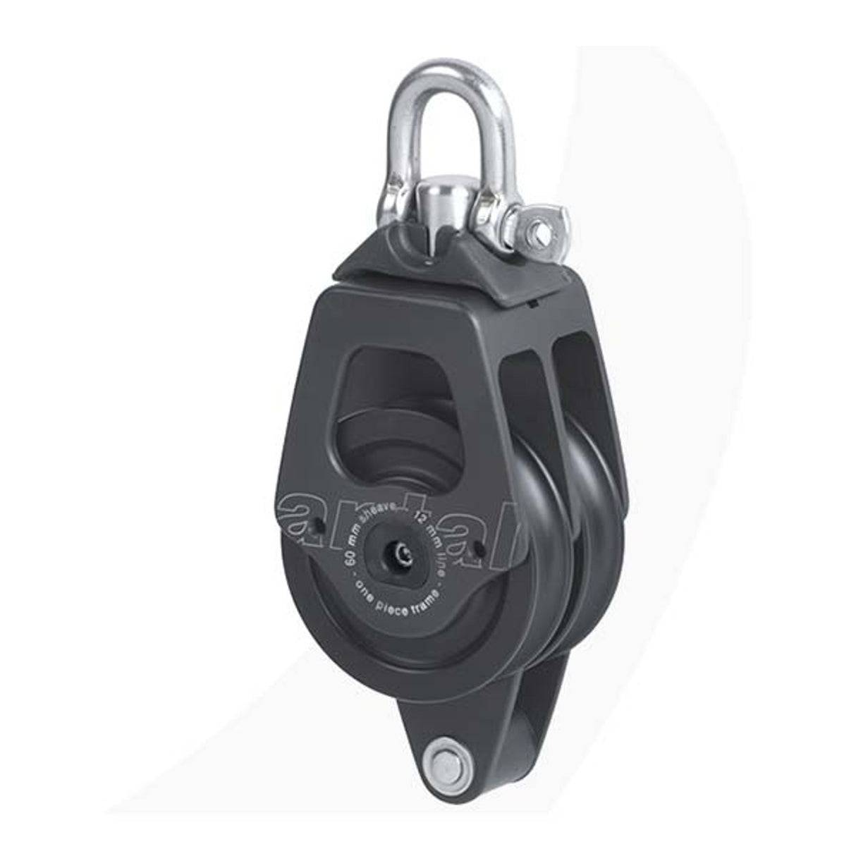 Antal 60mm OPF Double Block w/ Becket