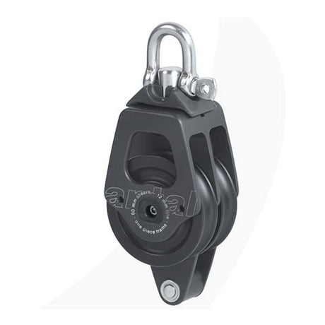 Antal 60mm OPF Double Block w/ Becket
