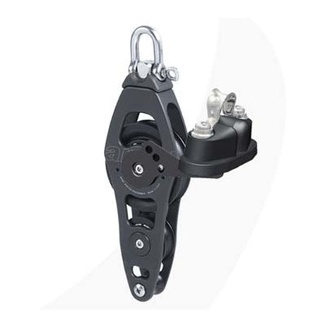 Antal 60mm OPF Block w/ Becket, Cam Cleat