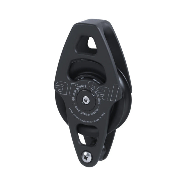 Antal 60mm OPF Single Web Block w/ Becket