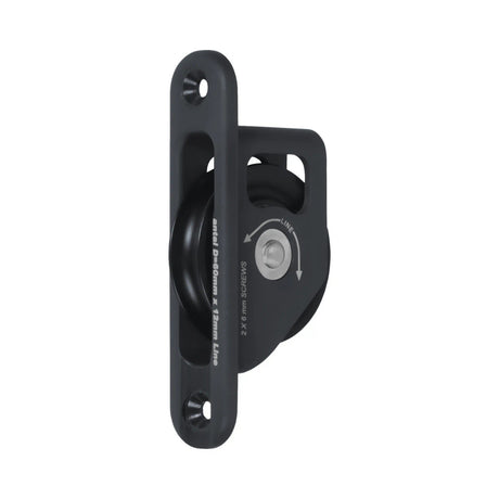 Antal 60mm Mast Block Single Sheave