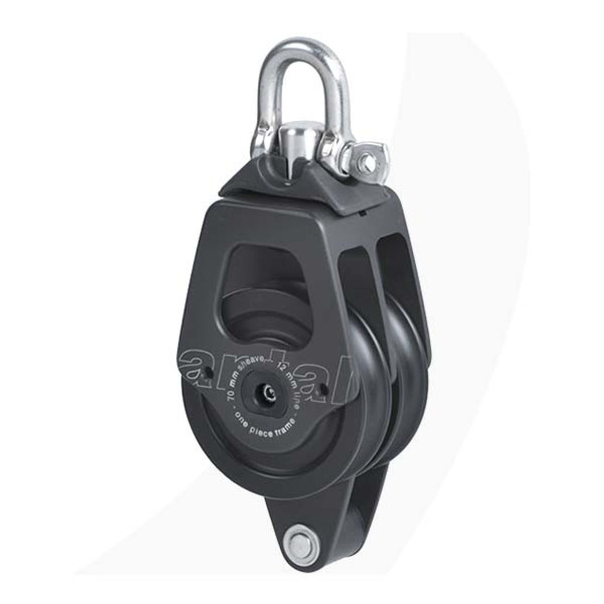 Antal 70mm OPF Double Block w/ Becket