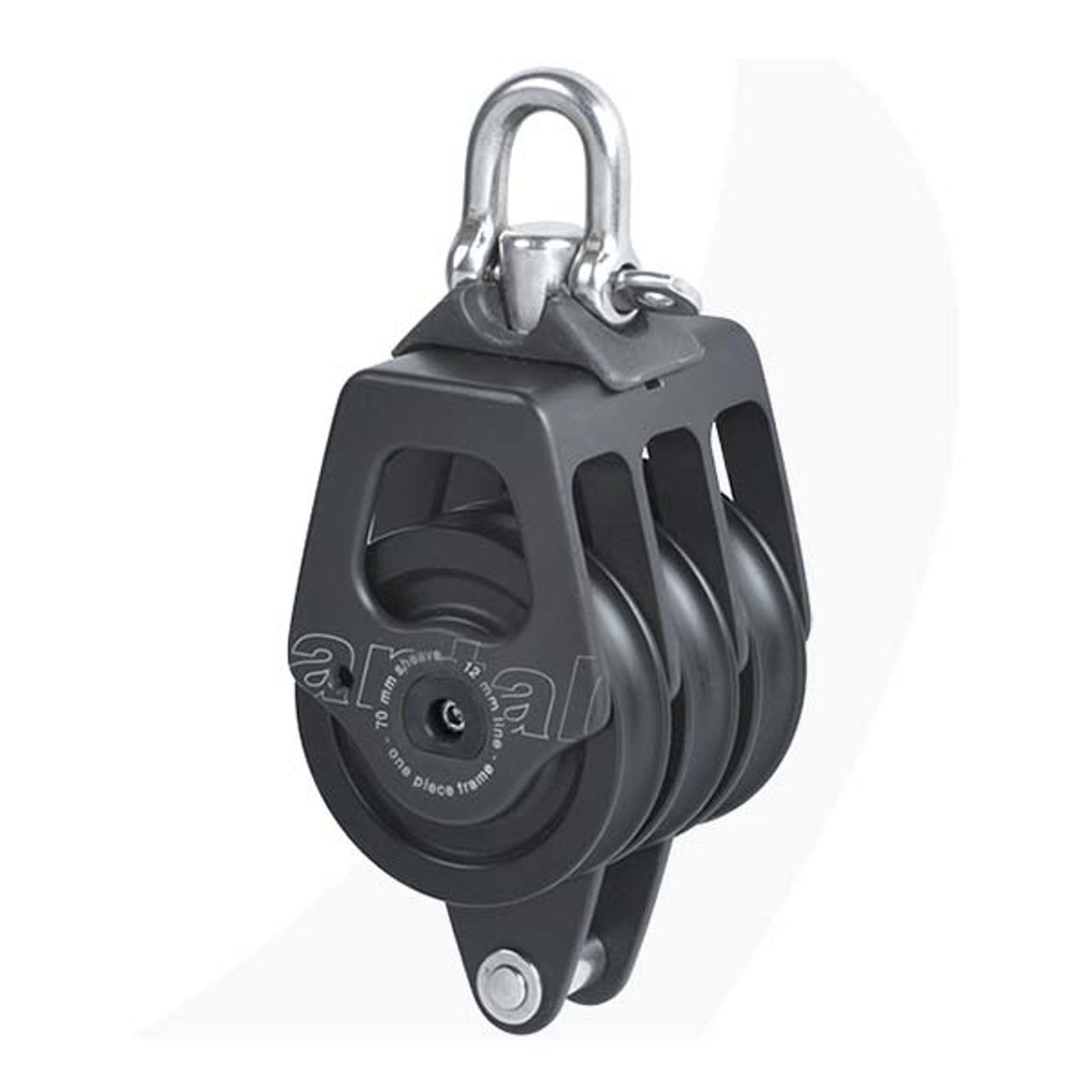 Antal 70mm OPF Triple Block w/ Becket