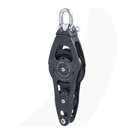 Antal 70mm OPF Fiddle Block w/ Becket