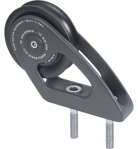 Antal 70mm OPF Halyard Block Vertical Fix